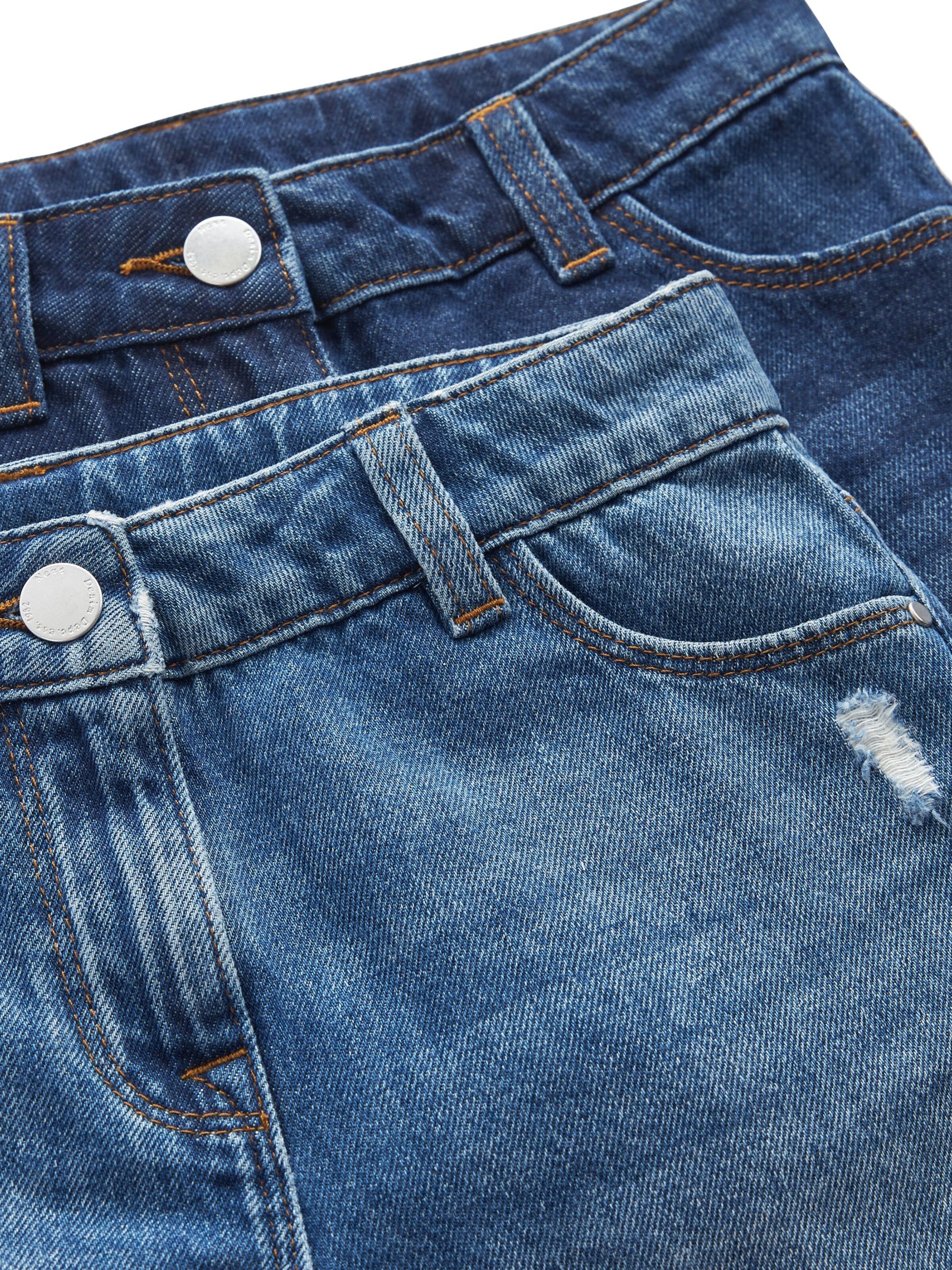 Next Regular Jeans in Blauw