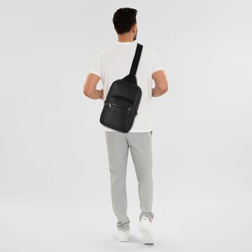 Sac à bandoulière 'Quantic' HUGO en noir