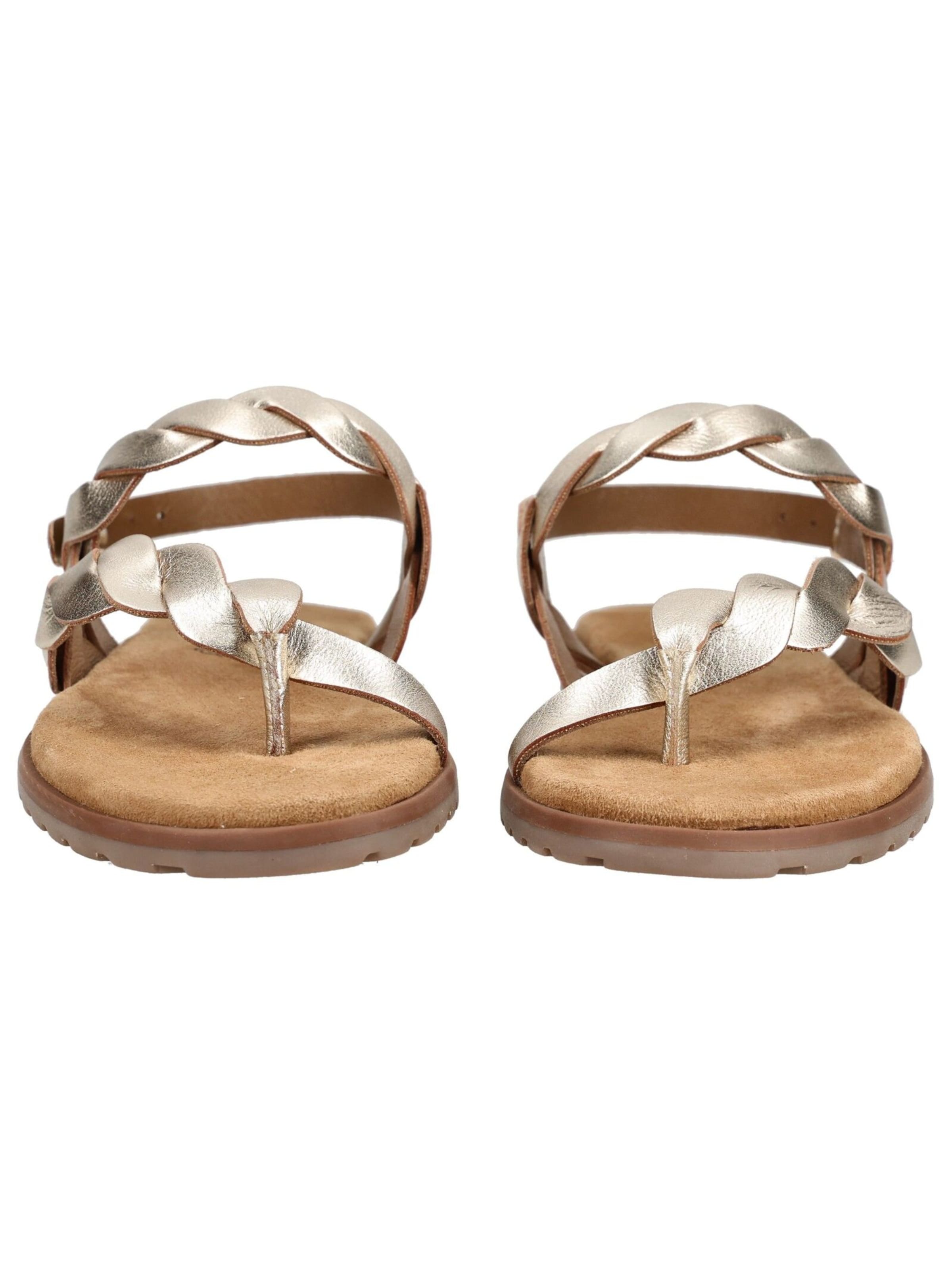 Sandalo con cinturino di LAZAMANI in oro