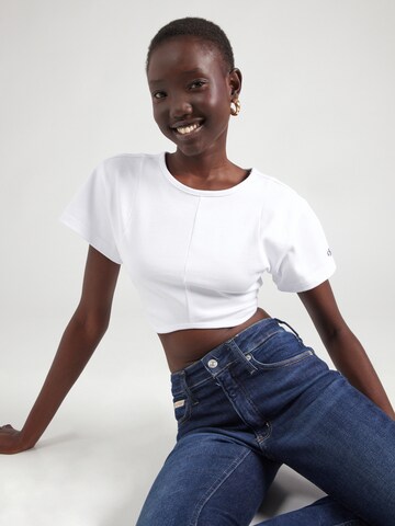 Calvin Klein Jeans Футболка в Белый