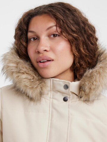 VERO MODA - Abrigo de invierno 'ADDISON' en beige