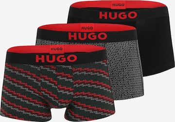 mėlyna HUGO Boxer trumpikės: priekis