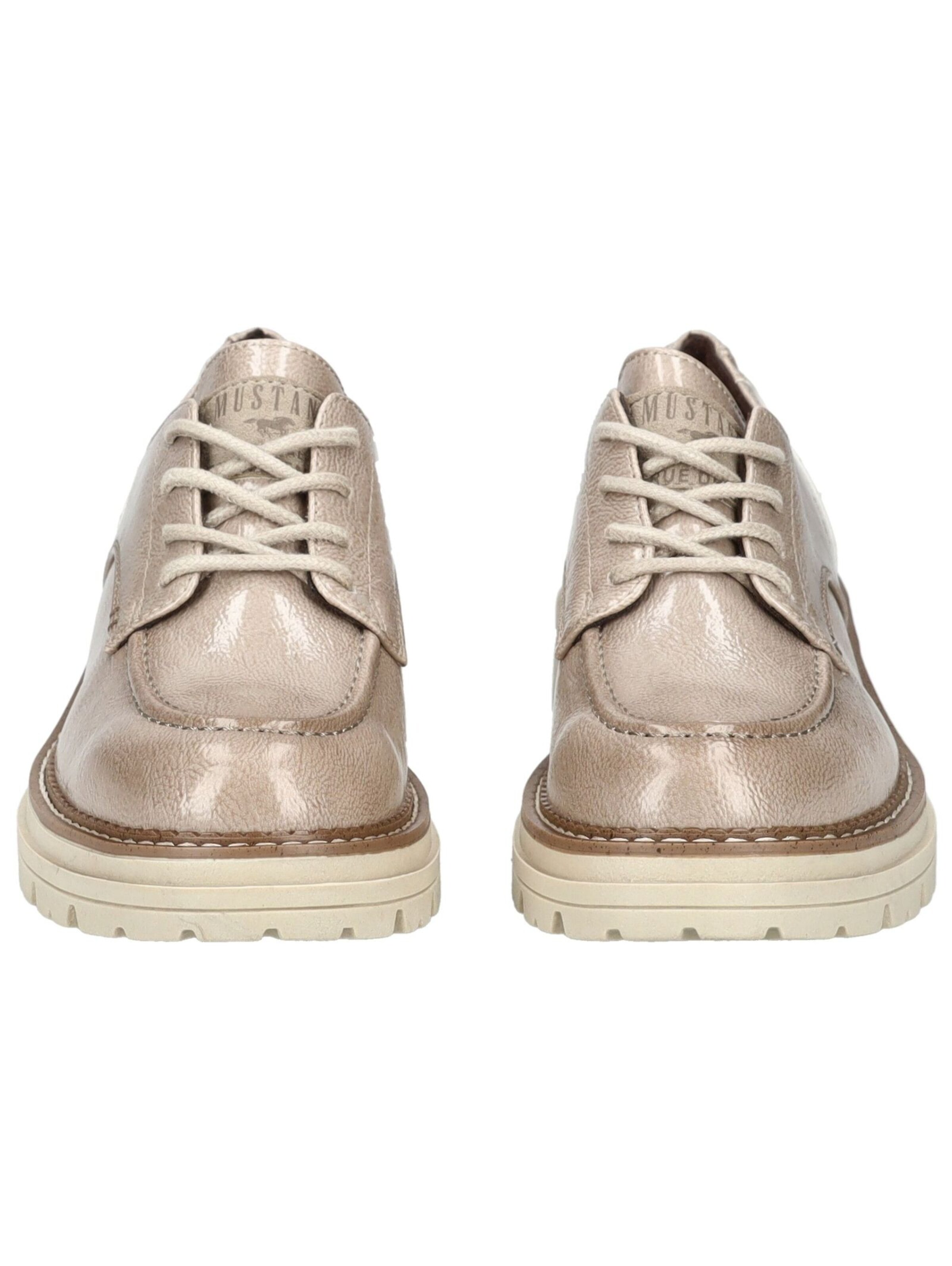 MUSTANG Veterschoen in Grijs