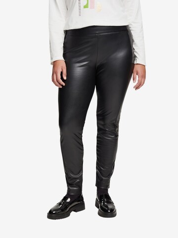 Esprit Curves Tapered Leggings in Schwarz