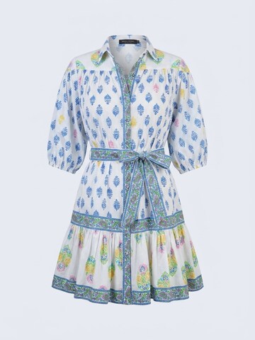 Robe 'Robe Courte Laya' Miss June en blanc