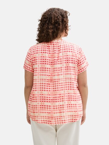 Tom Tailor Women + Blouse in Rood