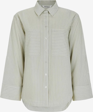 Soft Rebels Pusero 'Peggy' värissä valkoinen: etupuoli