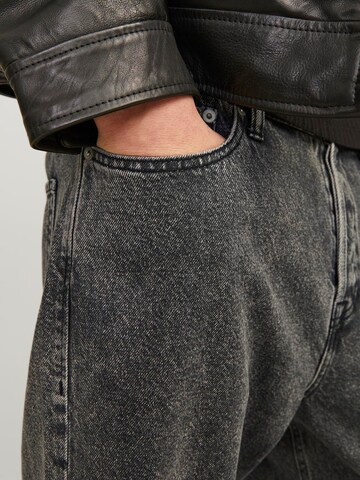 JACK & JONES Regular Jeans 'ALEX' in Schwarz