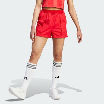 Regular Pantalon de sport 'Tiro' ADIDAS SPORTSWEAR en rouge : devant