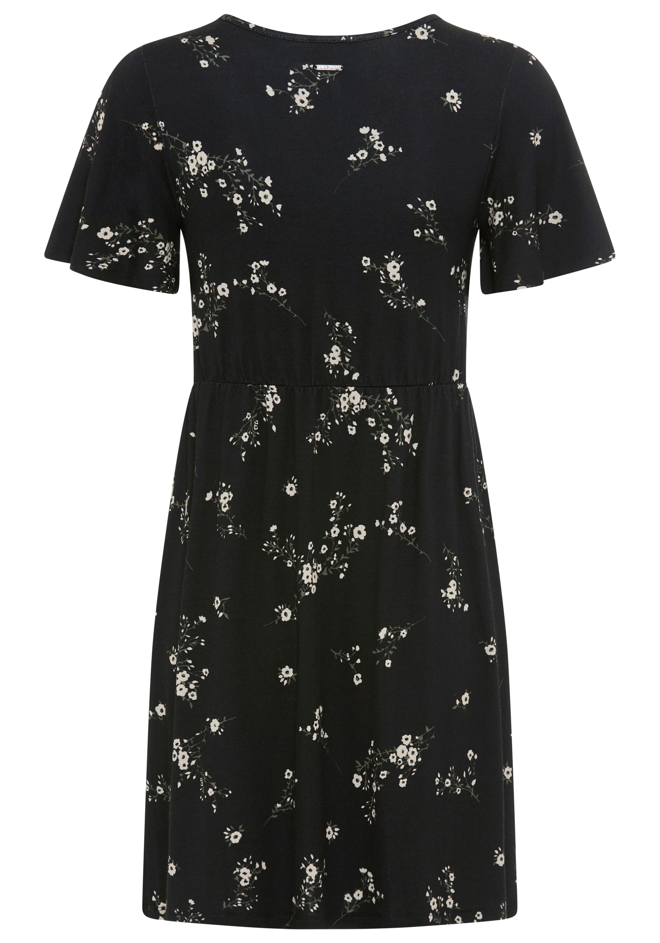 LAURA SCOTT Sommerkleid in Schwarz