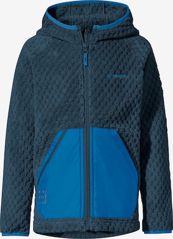 VAUDE Functionele jas 'Manukau' in Blauw: voorkant