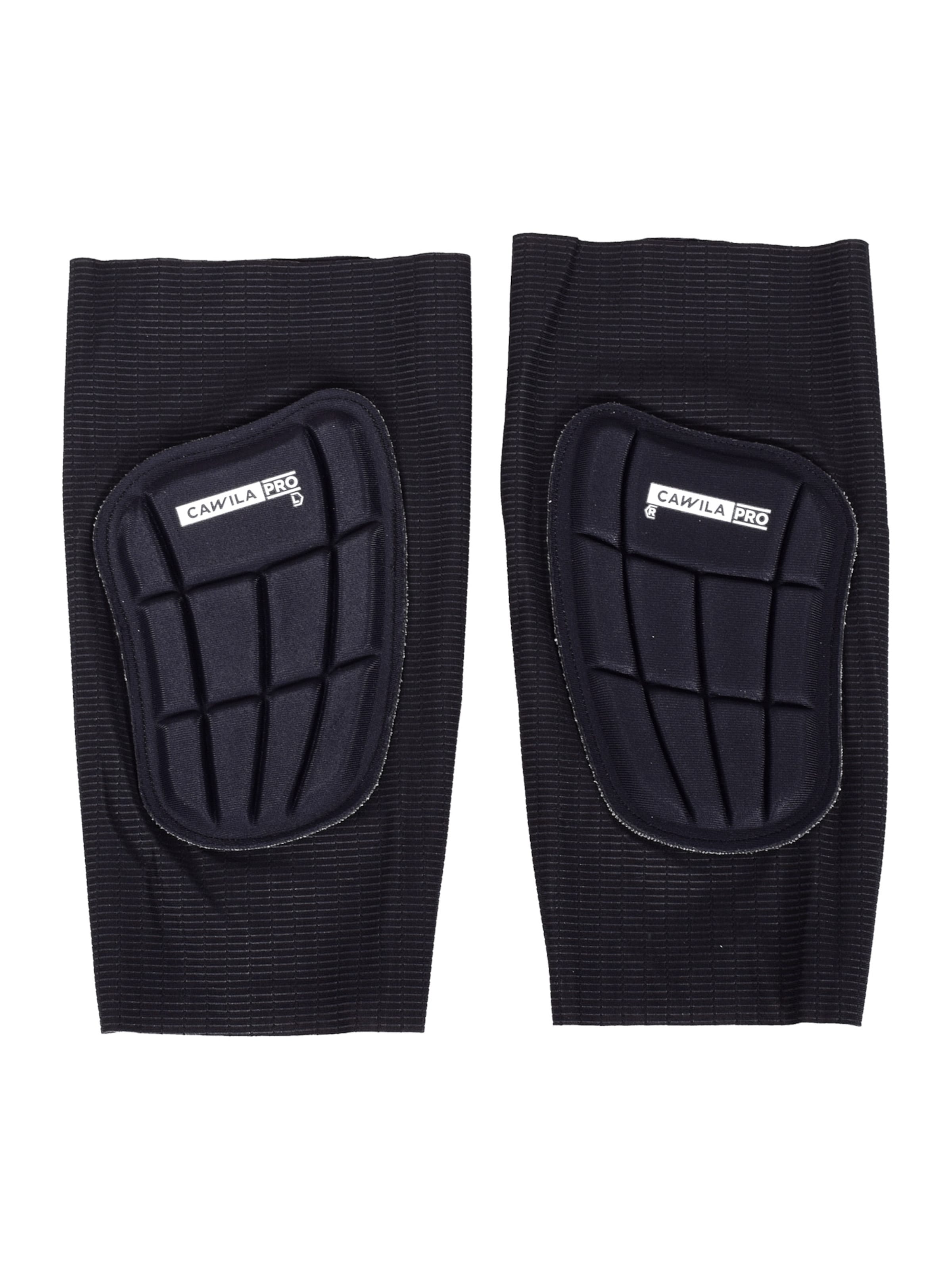 Cawila Védők 'Pro' - fekete: elől