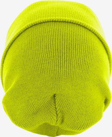 MSTRDS Beanie in Yellow