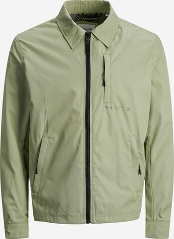 JACK & JONES - Chaqueta de entretiempo en verde: frente