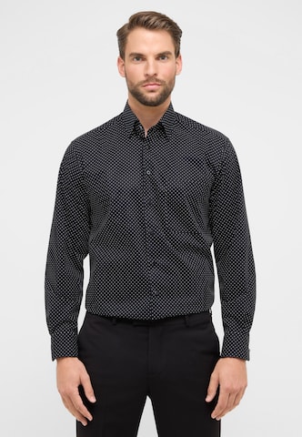 ETERNA Comfort fit Business shirt in Black: front