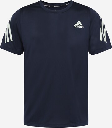 ADIDAS SPORTSWEAR Functioneel shirt 'Train' in Blauw: voorkant