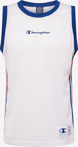 Champion Authentic Athletic Apparel Shirt in White: front