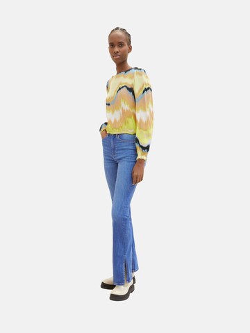 TOM TAILOR DENIM Blouse in Yellow