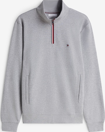 TOMMY HILFIGER Sweatshirt in Grau: Vorderseite