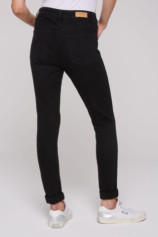 Soccx Slimfit Jeans AL:ICE Slim Fit in Schwarz