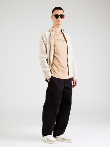 GANT - Camisa em bege