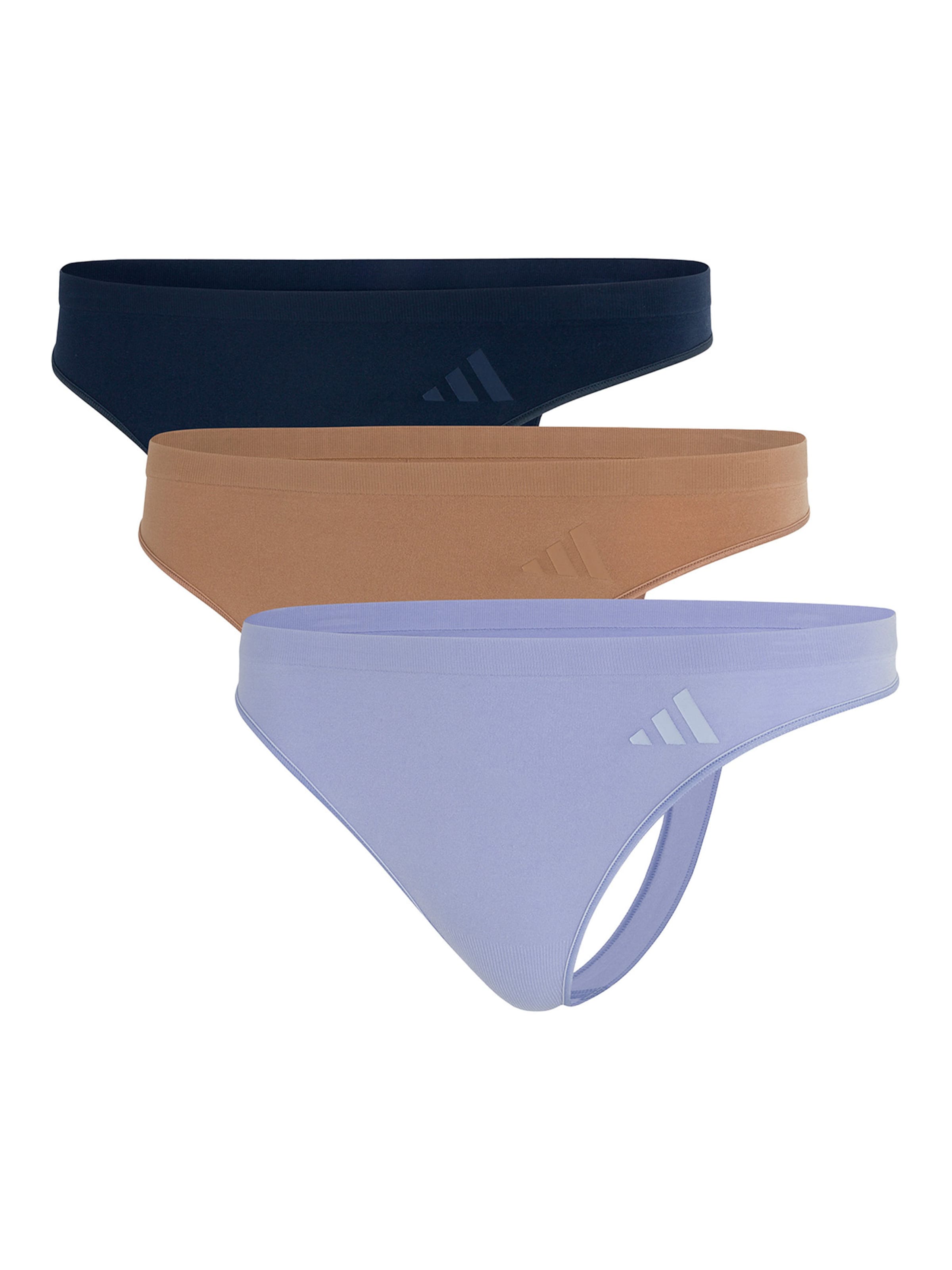 String ' Sport Active Seamless Thong ' ADIDAS SPORTSWEAR en bleu : devant