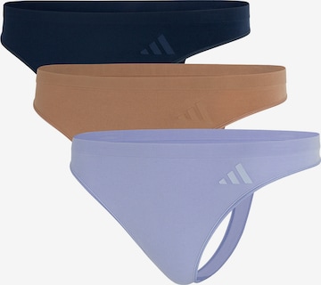 ADIDAS SPORTSWEAR Tanga ' Sport Active Seamless Thong ' in Blau: Vorderseite