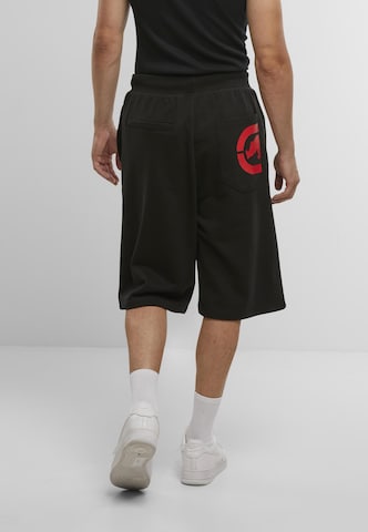 Regular Pantalon Ecko Unlimited en noir