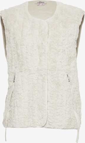 Gilet aleva en blanc : devant