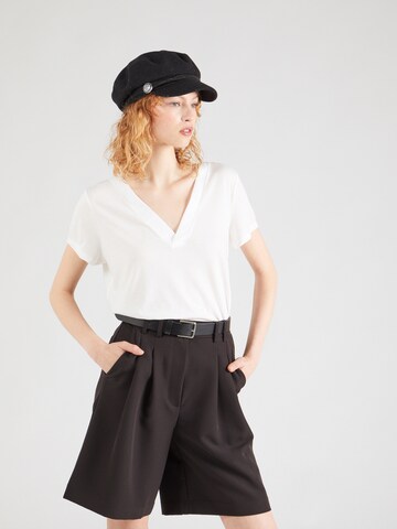 T-shirt 'VMSPICY' VERO MODA en blanc : devant