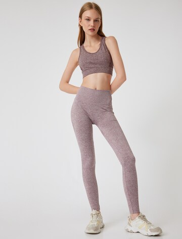 Koton Skinny Leggings in Purple