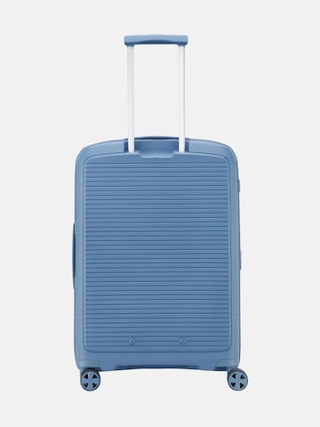 Roncato Trolley 'RONCATO TROLLEY MEDIO 4R 67CM EXP. ARCADE DLX Valigie e Trolley' in Blauw