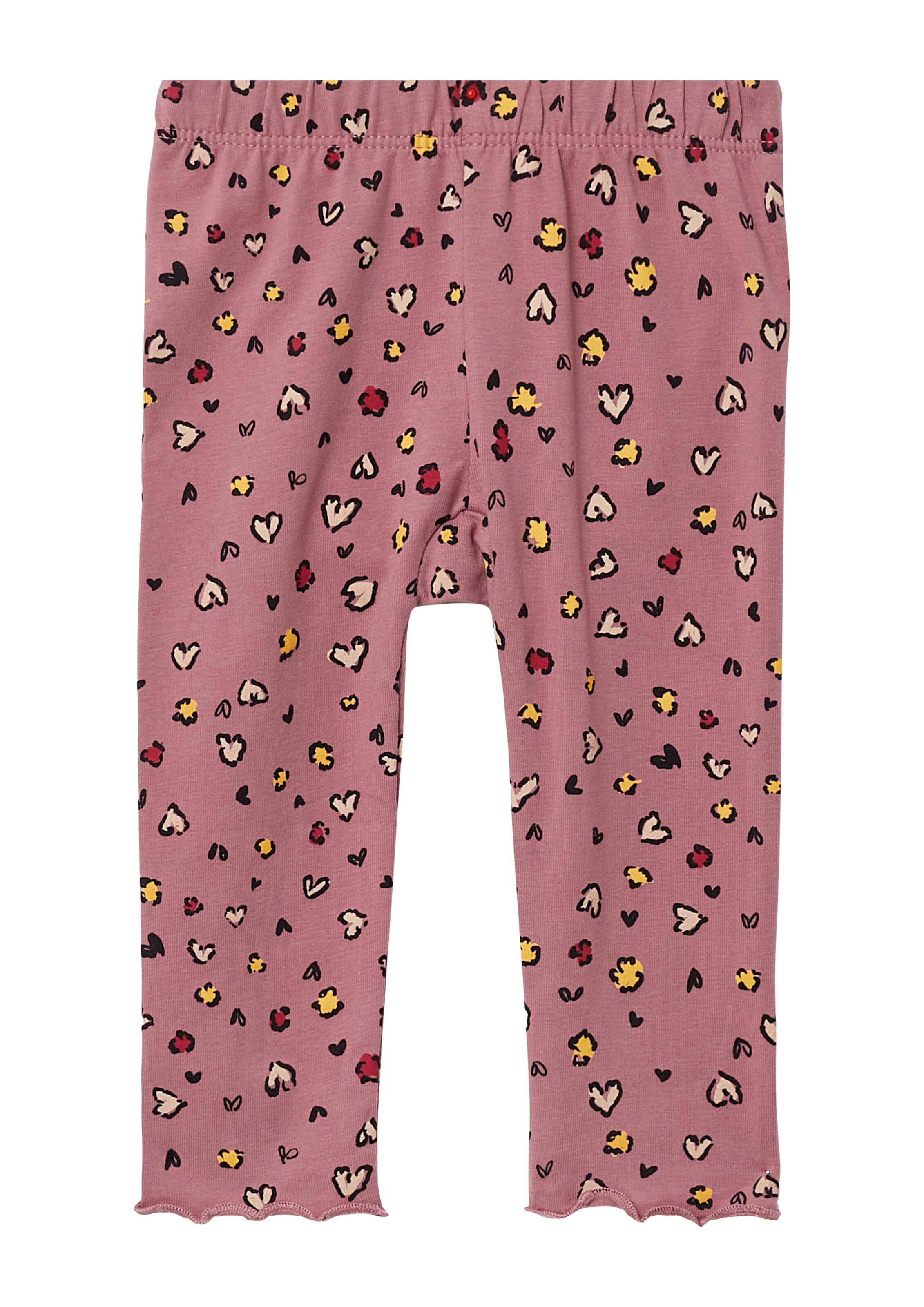 s.Oliver Regular Leggings in Roze: voorkant