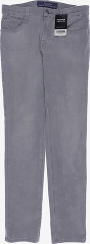 Jacob Cohen Jeans in 28 in Grey: front