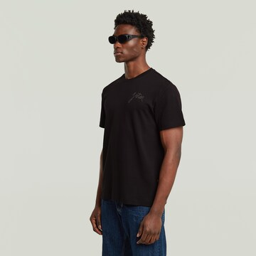 G-STAR T-Shirt in Schwarz