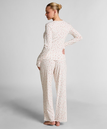 Hunkemöller Slaapshirt in Wit
