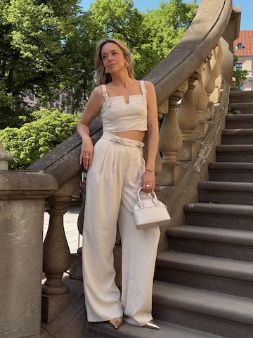 Hoermanseder Top 'Bora' in Beige