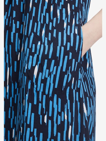 Betty & Co Casual-Kleid mit Print in Blau