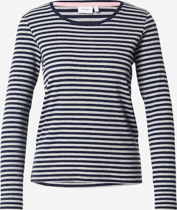 Maglietta 'MELANY' di NÜMPH in blu: frontale