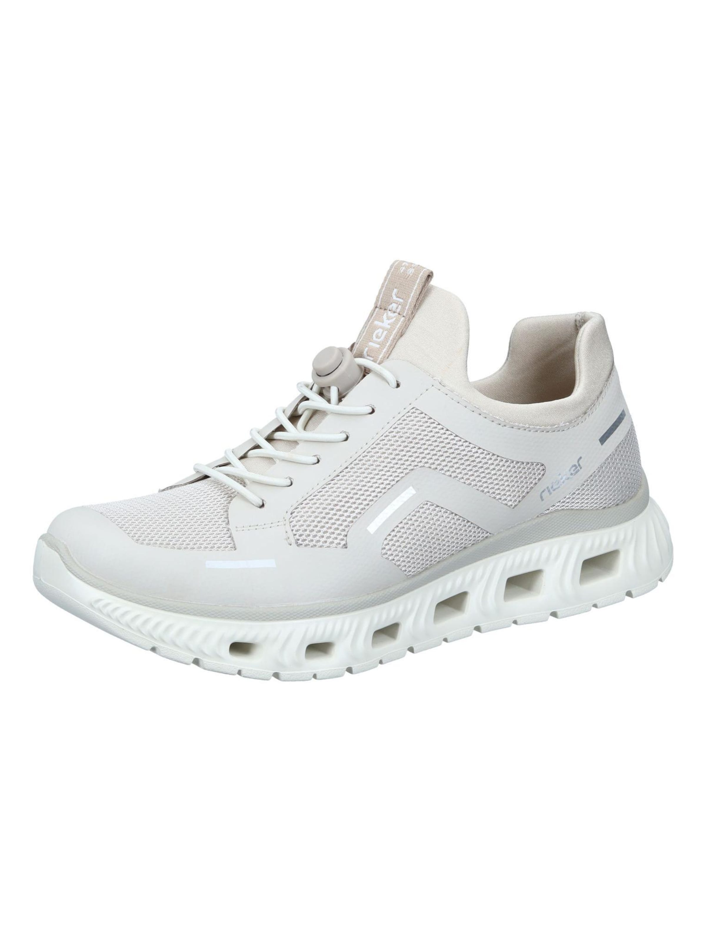 Rieker Slipper in Beige: Vorderseite