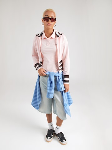 ADIDAS ORIGINALS T-shirt i rosa