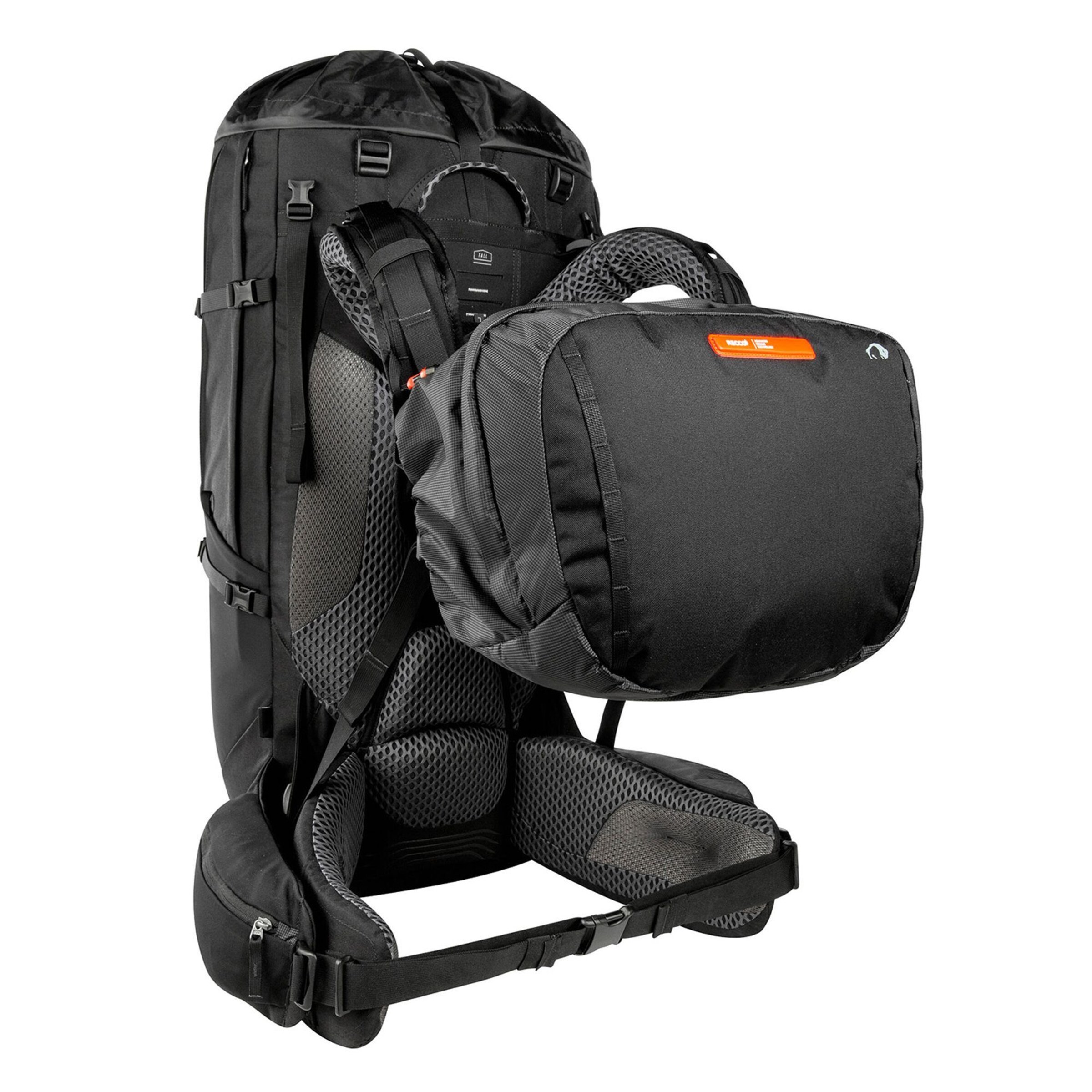 TATONKA Sports backpack 'Yukon X1' in Black