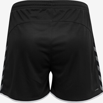 Hummel - regular Pantalón deportivo 'Authentic' en negro