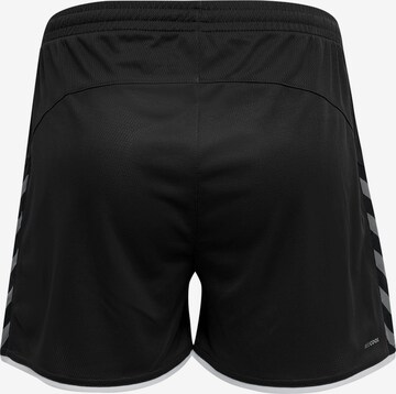 Regular Pantalon de sport 'Authentic' Hummel en noir