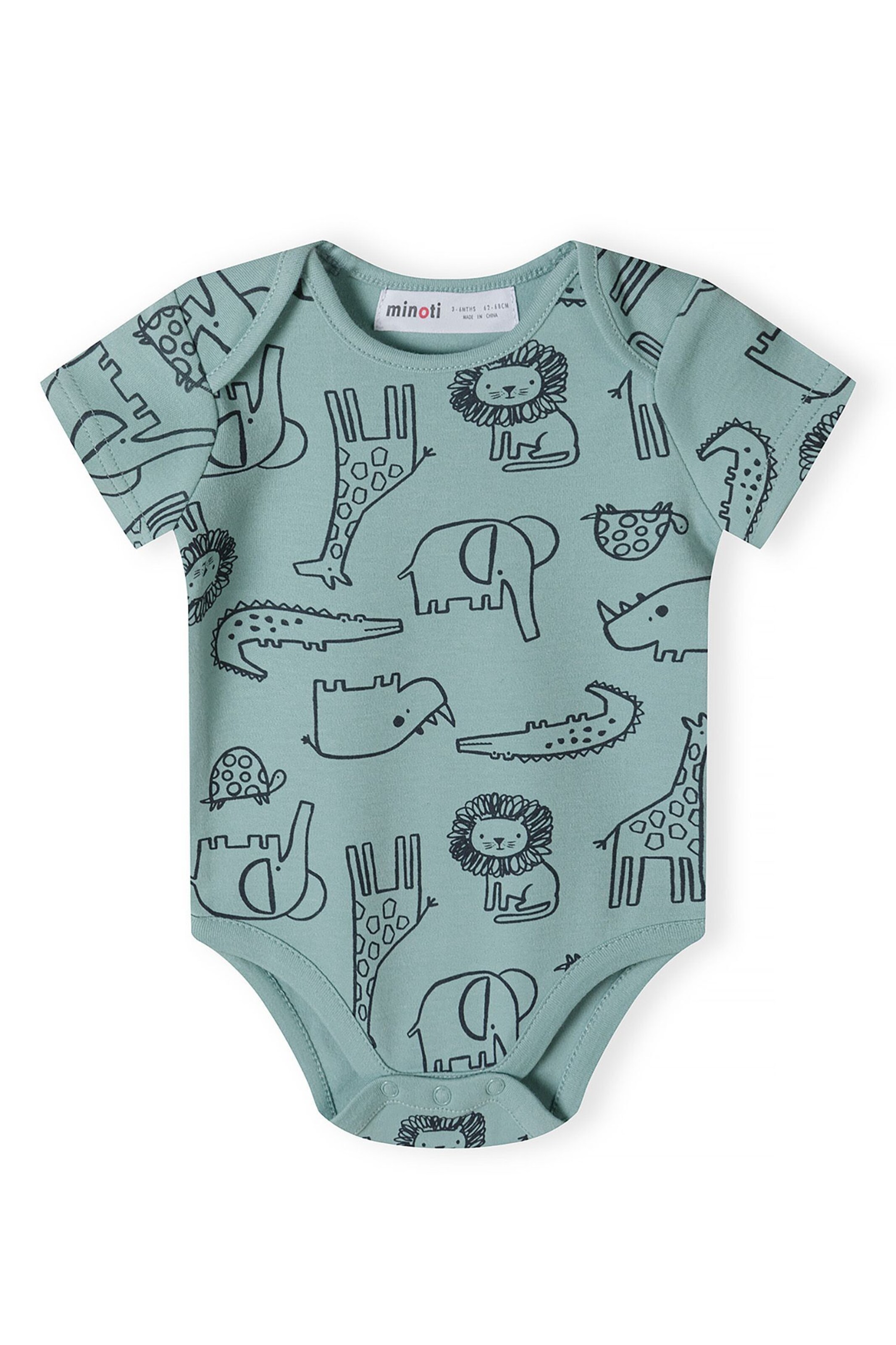 MINOTI Strampler in Blau