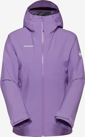 MAMMUT Outdoor Jacket 'ALTO LIGHT' in Purple: front
