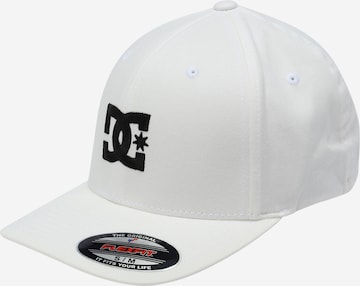 DC Shoes Cap 'STAR 2' in White: front