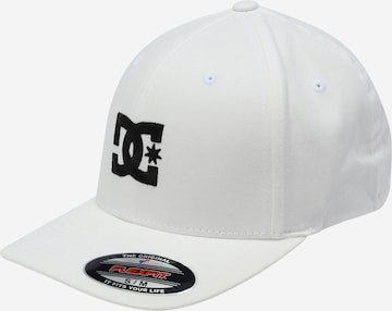 Casquette 'STAR 2' DC Shoes en blanc : devant