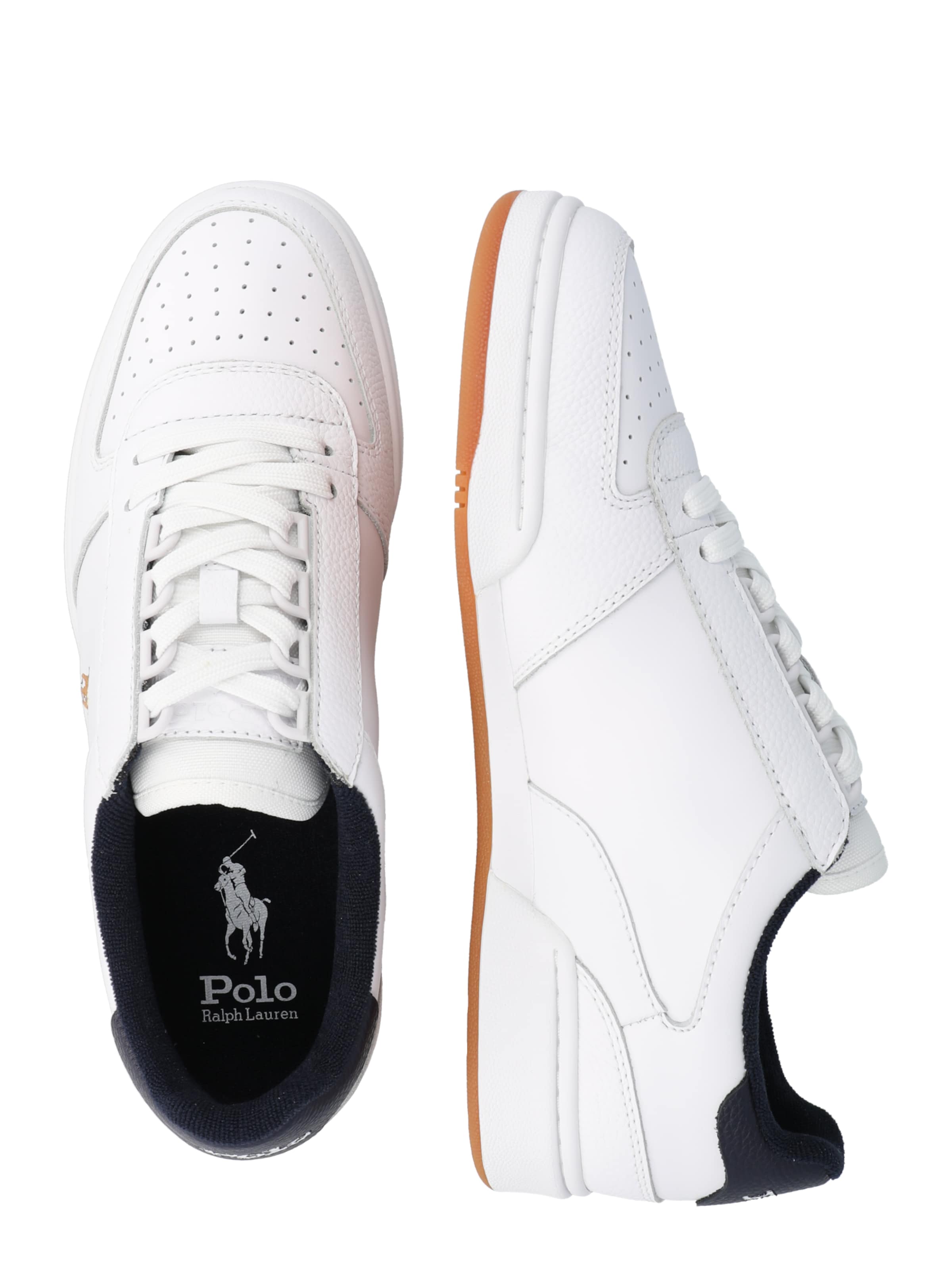 Sneaker bassa di Polo Ralph Lauren in bianco