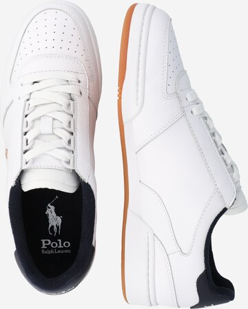 Sneaker bassa di Polo Ralph Lauren in bianco